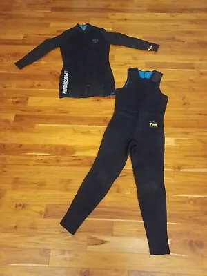 7mm Henderson 2 Piece Wetsuit Small • $75