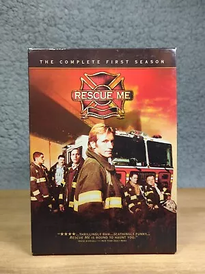 Rescue Me - The Complete First Season (DVD 2005 3-Disc Set) • $7.98