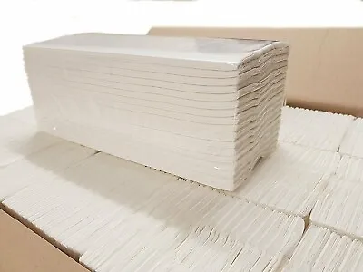 Sirius Premium Quality CFOLD White Paper Hand Towel Multi Fold 2400 Tissue • £24.99