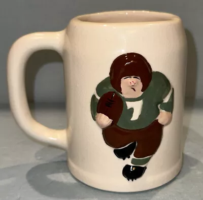 Vintage Pfaltzgraff Pottery Pigskin Pete Mug Cup 15 Oz Muggsy Jessop Football • $20.81
