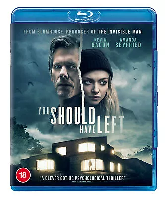 You Should Have Left [18] Blu-ray • £7.99