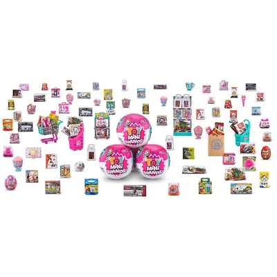 £5 • Buy Zuru Toy Mini Brands Series 2 & Wave 2 You Pick Complete Set Multi Listing