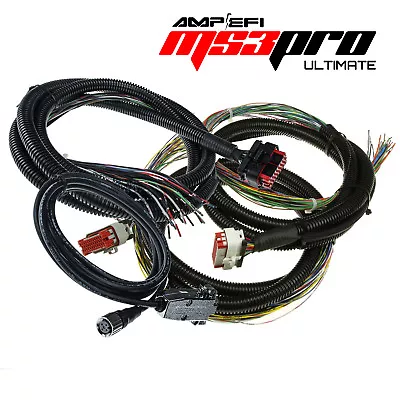 MS3Pro ULTIMATE Complete Universal Flying Lead 8 Foot Harness MEGASQUIRT  • $349