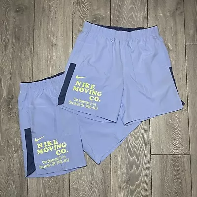 Nike Challenger Beaverton 7  Shorts Cobalt Bliss Size Small ✅ • £30