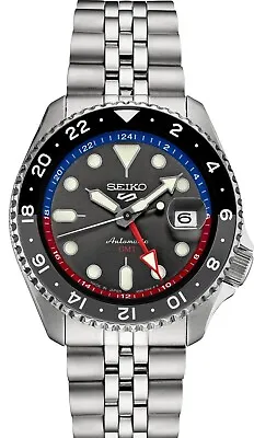Seiko 5 Five Sports SSK019 SKX GMT  Dial Accents: Red And Blue • $296.95