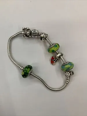 $165 • Buy Pandora Charm Bracelet