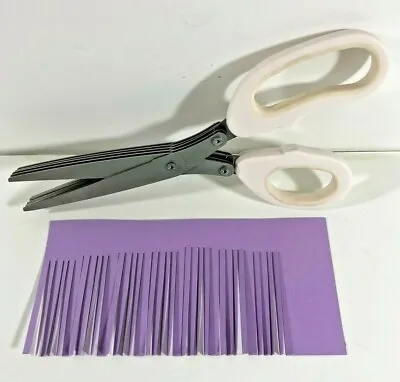 Martha Stewart Crafts FRINGE SCISSORS EK Success 42-00002 Cards Scrapbooking • $18.95