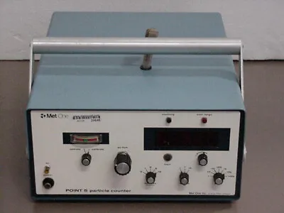 For Parts / Repair Met One Point 5sn B1083 Particle Counter  Parts Or Repair • $50