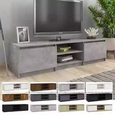 TV Cabinet Engineered Wood TV Unit Media Centre Stand Multi Colours VidaXL • £57.99