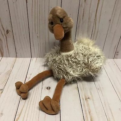 $11.03 • Buy Gund Ostrich Baby Bird Plush Stuffed Animal 11 Inch Brown Shaggy