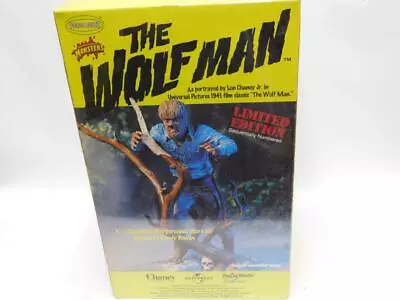 1/4 Polar Lights 1941 The Wolfman Figure Monster Porcelain Model Kit NEW Sealed • $184.79