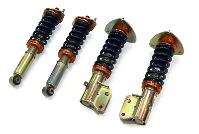 Yonaka 08-14 Subaru WRX Coilovers Spec 2 Adjustable Lowering Shocks Springs • $749