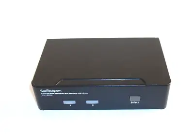 StarTech.com SV231HDMIUA 2-Port USB HDMI KVM Switch W/ Audio & Hub • $65.02