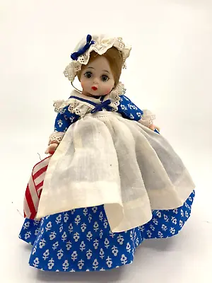 Vintage Madame Alexander Doll 8  Betsy Ross #431 1987 • $12