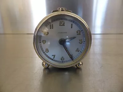 Vintage Junghans Mini Clock  Travel Alarm ClockManual & Mechanical Clock 48mm • $19.99