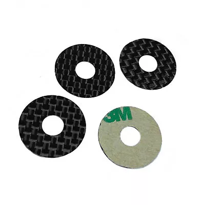 1Up Racing 10401 - Carbon Fiber Protective Body Washer 6mm Post • $10.46