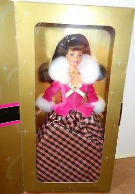 $22.90 • Buy Special Edition Winter Rhapsody Barbie Doll Damaged Box