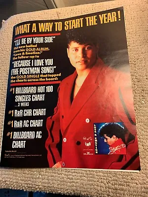 $7.49 • Buy 13.5-10 6/8” Stevie B Love And Emotion Album Ad FLYER