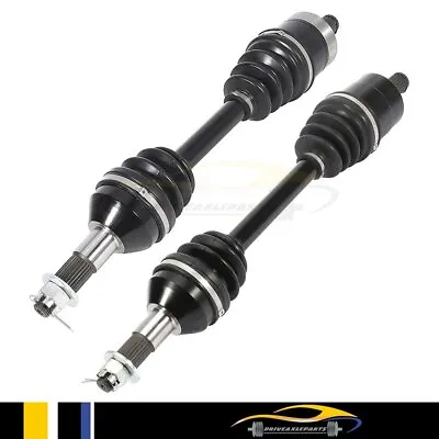 Rear  Left Right Fits Can-Am Outlander 500 650 2008 2009 2010 2011 2012 CV Axle • $102.78