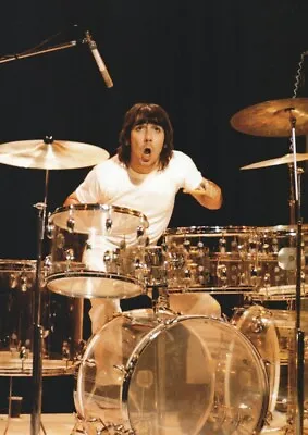 The Who - Rock Legend Keith Moon - Full Size Magazine Advert • £5.99