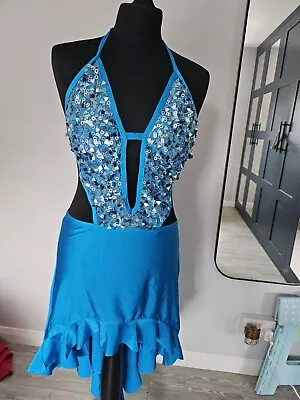 £5 • Buy Lycra Dress Latin Lapdancing