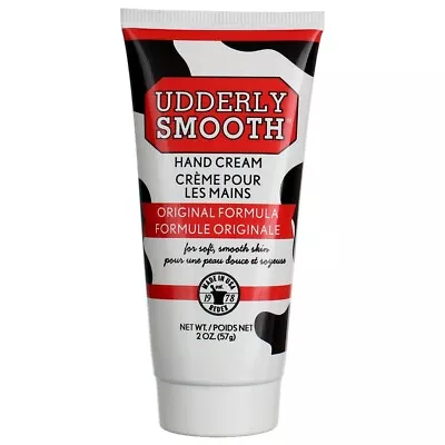 Udderly Smooth Hand & Body Cream     Free Usa S&h • $5.93