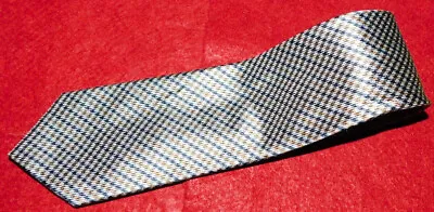 Men's Zara Man Beige/grey/blue Cross Striped Tie - Ties - Designer Ties. • $29.99