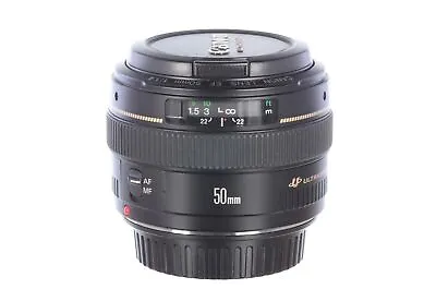 Canon 50mm F1.4 EF USM MINT • £169