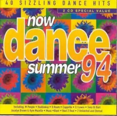Various : Now Dance Summer 94 CD Value Guaranteed From EBay’s Biggest Seller! • £2.91