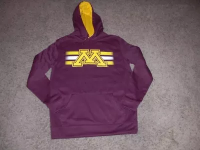 MINNESOTA GOPHERS Athletic Hoodie Sweatshirt Men's Large Colosseum • $14.16