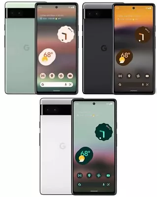 Google Pixel 6A 128GB Android T-MOBILE AT&T VERIZON SPECTRUM XFINITY - Grade B+ • $84.99