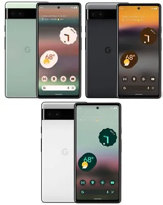 Google Pixel 6A Android Unlocked Smartphone 128GB - Very Good Condition • $159.99