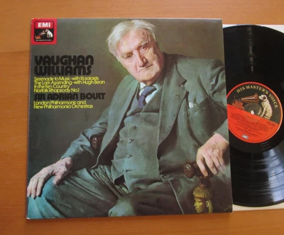 £9.99 • Buy ASD 2847 Vaughan Williams Serenade To Music Etc Sir Adrian Boult NEAR MINT EMI