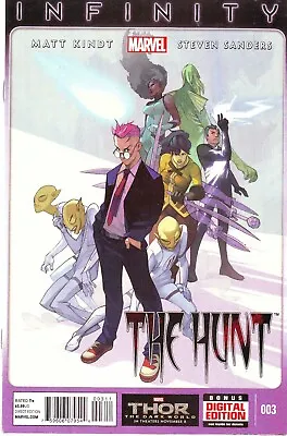 Marvel Comics Infinity The Hunt #3 Dec 2013 Free P&p Same Day Dispatch • £4.99