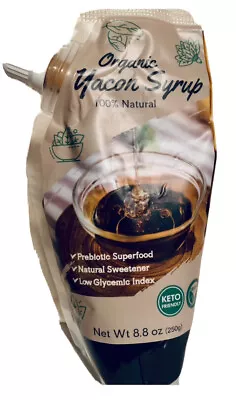 Yacon Syrup - Organic  Prebiotic Delicious • $10.99