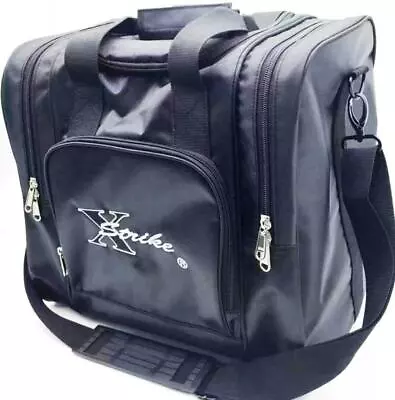 Brand New Xstrike 1 Ball Solid Black Bowling Bag LIMITED SALE. • $25.95