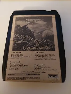 £3.99 • Buy Waltzing With Jimmy Shand 8 Track
