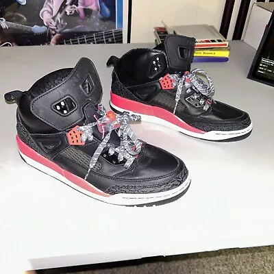 Nike Air Jordan Custom Nike ID Spizike Basketball Sneakers Shoes Size 10 Used • $80