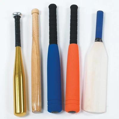 £5.53 • Buy Central Practice & Training Baseball & Rounder Bat Match Quality Stick Assorted