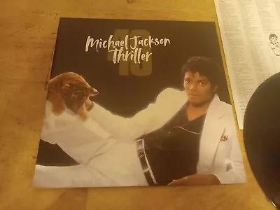 Michael Jackson Thriller 40 Alternate Cover 40th Anniversary Ex/ Ex • $20