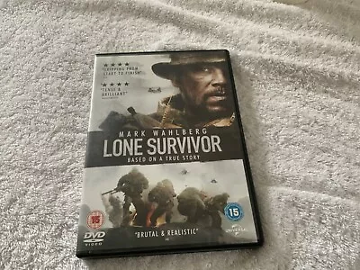 Lone Survivor Dvd • £2.50