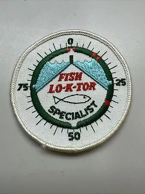 Vintage Bass Fishing Patch • $30