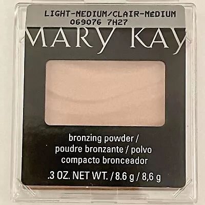 MARY KAY -Bronzing Powder (Light-Medium) NEW (Discontinued) Rear Find • $24.99