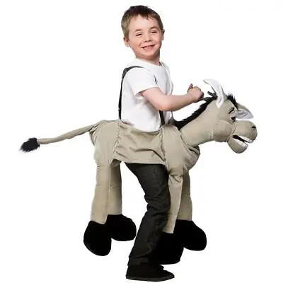 Wicked Costumes Ride On Donkey Child Fancy Dress Costume • £15.99