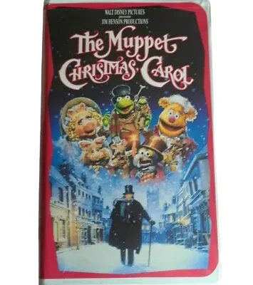 The Muppet Christmas Carol VHS 1993 Walt Disney Studios  • $3.99