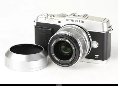 Leica D-LUX 3 Digital Camera  Silver + Digital Olympus Pen Sold AS-IS Parts Repa • $220