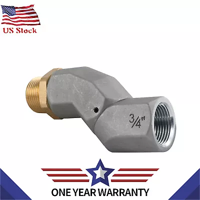 3/4  For Fuel Swivel Fuel Transfer Hose Swivel 360 Degree Rotating Connector • $18.99