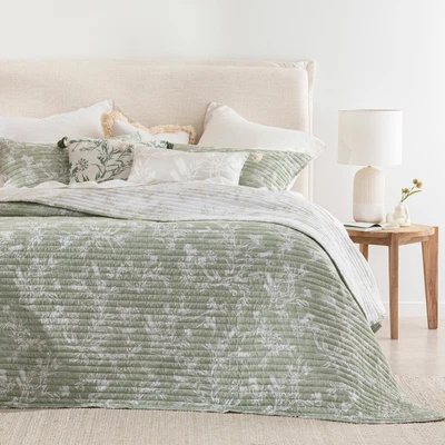 $98.97 • Buy New Habitat Acacia Reversible Coverlet Pack