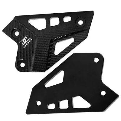 Motorcycle Heel Protective Cover Guard  Accessories  For Kawasaki Z900 2017 • £25.38