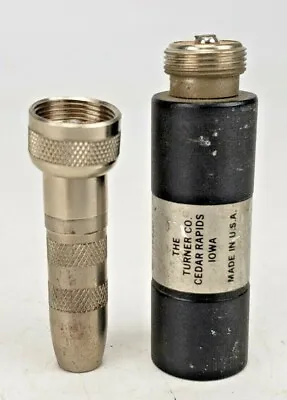 Vintage Turner TR-3 Matching Line Transformer Microphone HIZ To 150 Ohms 332A • $24.95